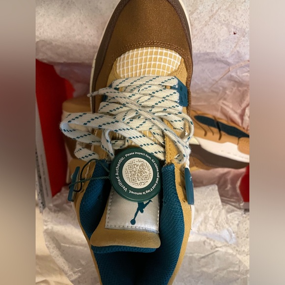 Multicolored Jordan 4’s - Picture 2 of 7